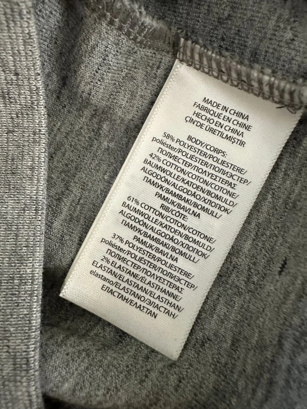 Polo Ralph Lauren Men's Heather Gray Fleece Pullover Hoodie M Black Pony Logo